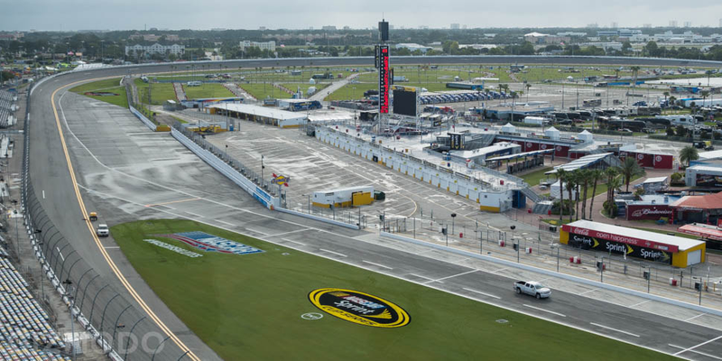Illustration for article titled Daytona Rising: From Aging Track to Hi-Tech Motorsports Mecca